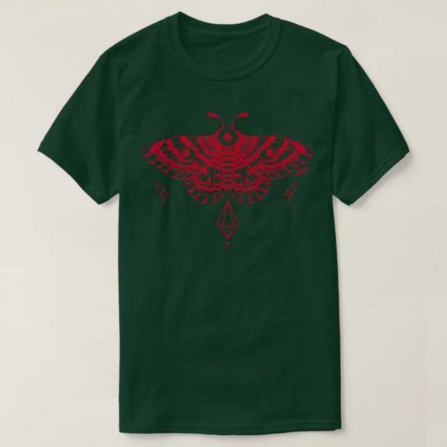Butterfly tatuering t shirt (Design framsida)