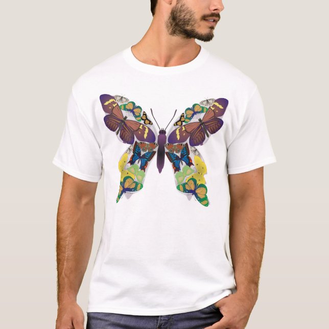Butterfly tee (Framsida)