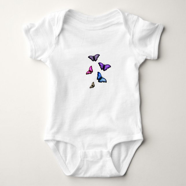 Butterfly Tee Shirt (Framsida)