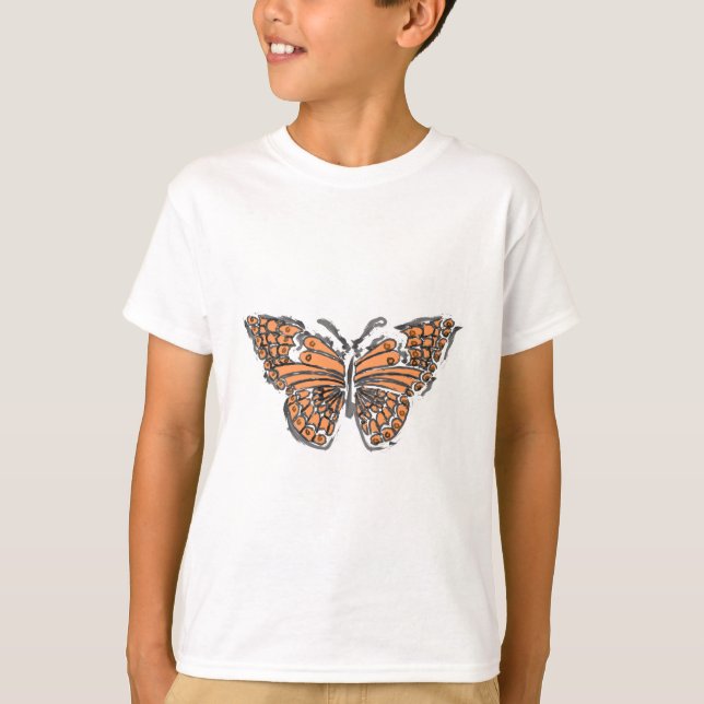 Butterfly Tee Shirt (Framsida)
