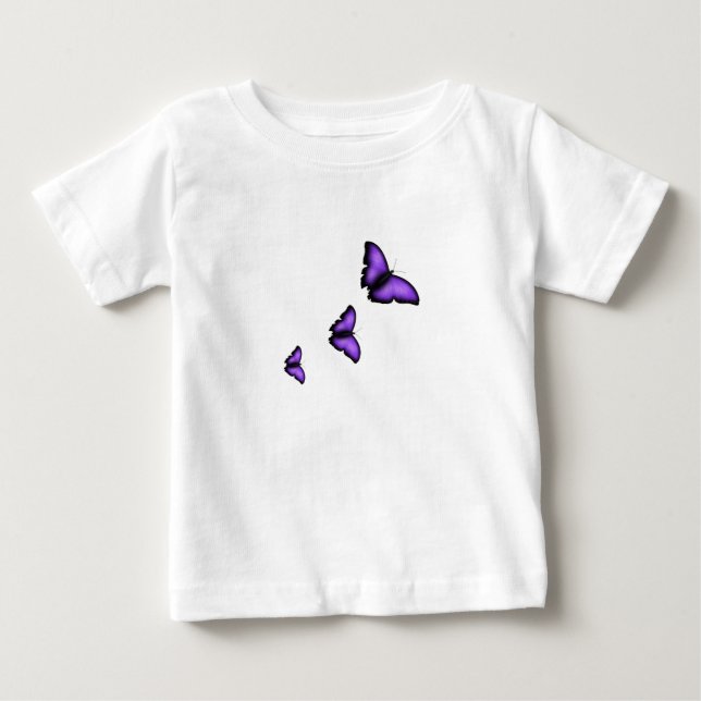 Butterfly Tee Shirt (Framsida)