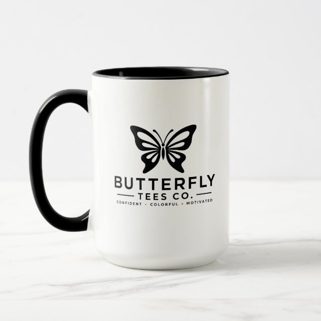 Butterfly Tees Co. 0047688-BTL6 Mugg (Vänster)