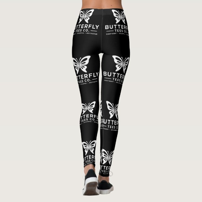 Butterfly Tees Co. 0047688-WBBL6 Leggings (Baksida)