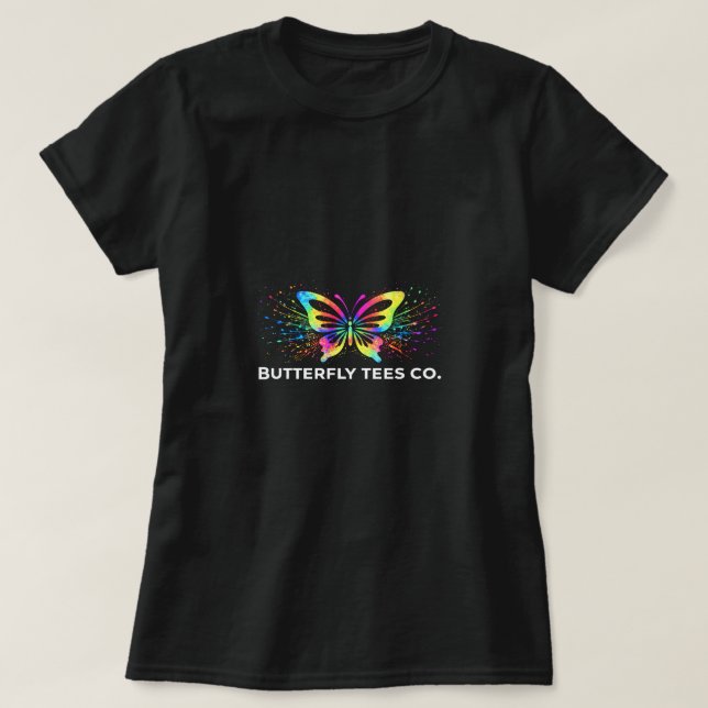 Butterfly Tees Co. 0047705 T Shirt (Design framsida)