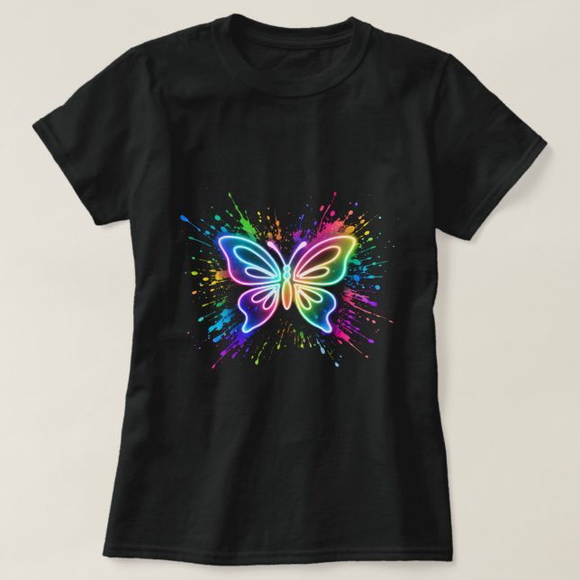 Butterfly Tees Co. 0047707 T Shirt (Design framsida)