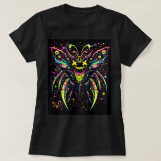 Butterfly Tees Co. Alien Insect Fjäril 0047768 T Shirt