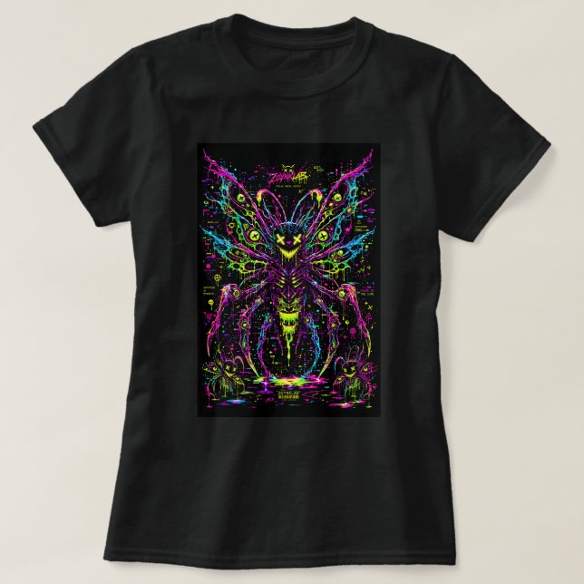 Butterfly Tees Co. Butterfly Boss Beast 0047769 T Shirt (Design framsida)