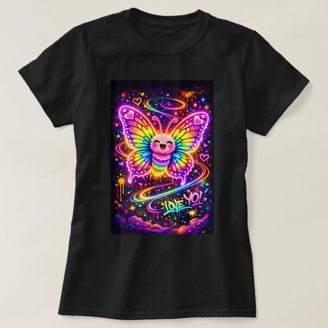 Butterfly Tees Co. Butterfly Shirt 0047739 T (Design framsida)