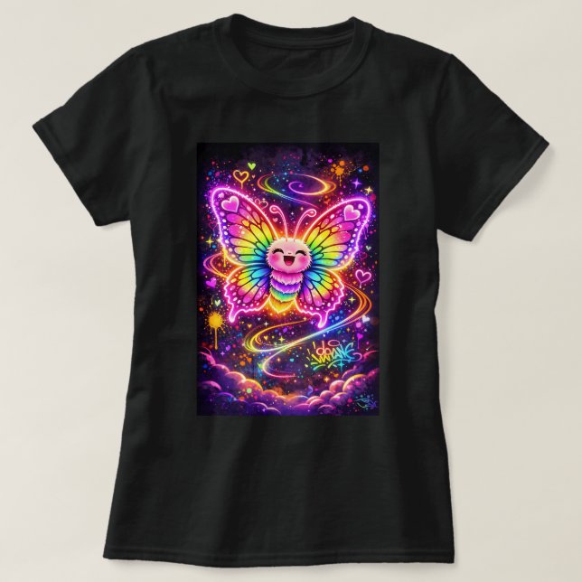 Butterfly Tees Co. Butterfly Shirt 0047740 T (Design framsida)