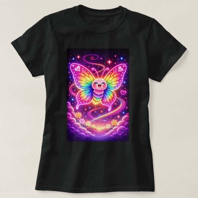 Butterfly Tees Co. Butterfly Shirt 0047742 T (Design framsida)