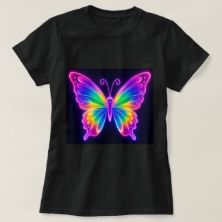Butterfly Tees Co. Butterfly Skjorta 0047741 T Shirt