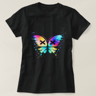 Butterfly TEES CO. Retro Butterfly Shirt 0047875 T