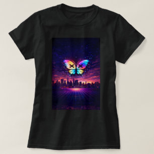 Butterfly TEES CO. Retro Butterfly Shirt 0047878 T