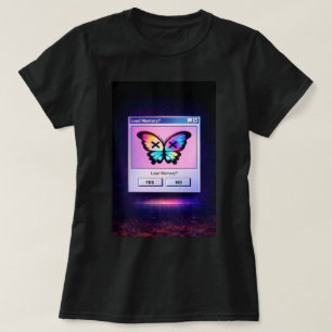 Butterfly TEES CO. Retro Butterfly Shirt 0047880 T