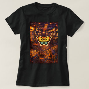 Butterfly TEES CO. Retro Butterfly Shirt 0047883 T