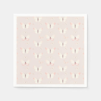 Butterfly Theme Birthday Pappersservett