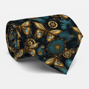 Butterfly Tie - Steampunk Manar's Neck Tie Slips