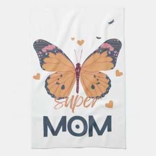 Butterfly Toppen MAMMA Kökshandduk
