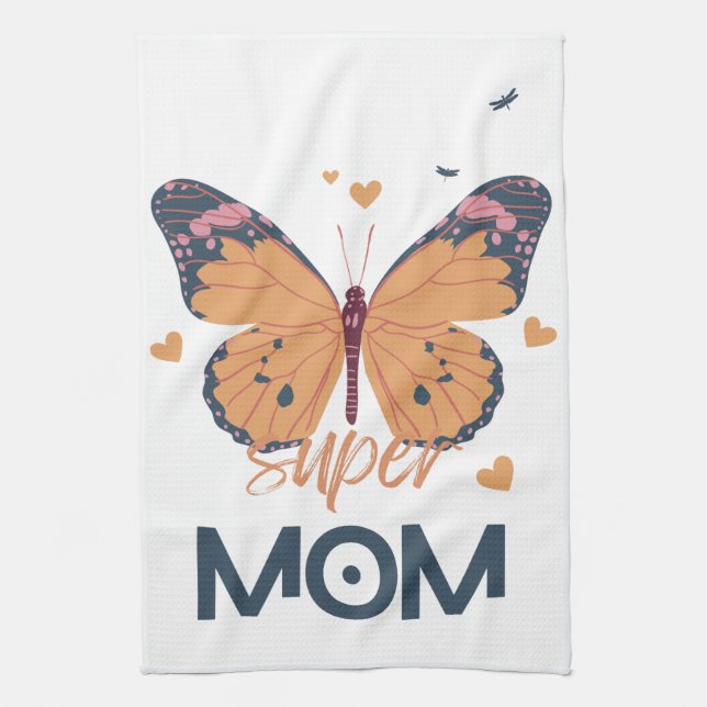 Butterfly Toppen MAMMA Kökshandduk (Vertikal)