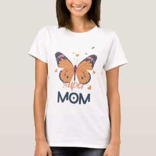 Butterfly Toppen MAMMA T Shirt