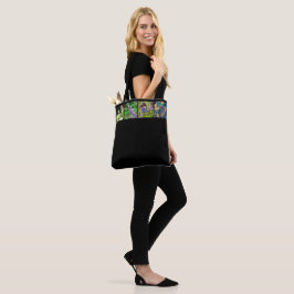 Butterfly Tote 2 Tygkasse