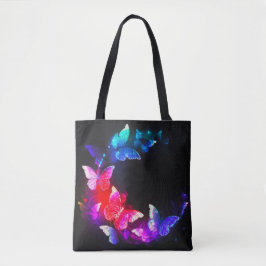 Butterfly Tote bag Tygkasse