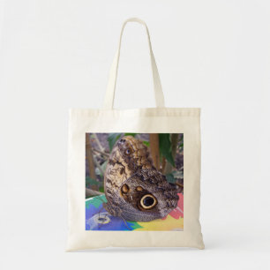 Butterfly Tote Bag Tygkasse