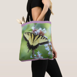 Butterfly Tote Tygkasse