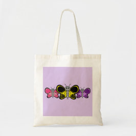 Butterfly Tote Tygkasse