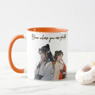 Butterfly Touch Coffee Mugg - Sip with Stollig