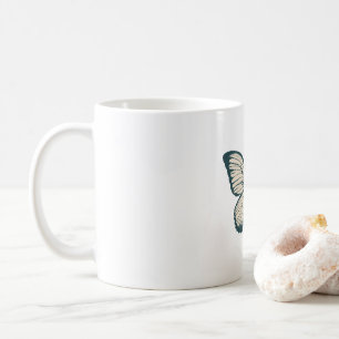 "Butterfly Touch" Kaffemugg