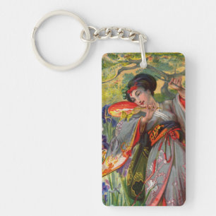 Butterfly Touch Keychain
