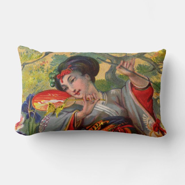 Butterfly Touch Lumbar Pillow Lumbarkudde (Framsida)