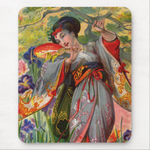 Butterfly Touch Mousepad Musmatta