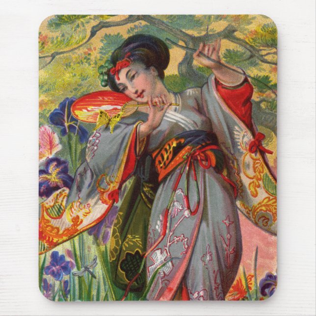 Butterfly Touch Mousepad Musmatta (Framsidan)