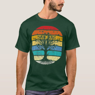 Butterfly Träd Vacker Animal Butterflies Träd N T Shirt