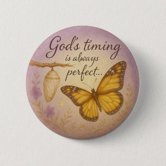 Butterfly Transformation - Button Design Knapp