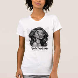 Butterfly Transformation – Looks Good On You T Shirt