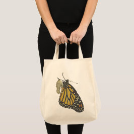 Butterfly Transformation Tote Tygkasse