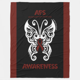 Butterfly/Tribal...APS Fleecefilt