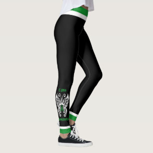 Butterfly/Tribal...C Diff Leggings