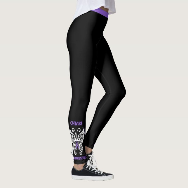 Butterfly/Tribal...Chiari Leggings (Höger)
