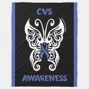 Butterfly/Tribal...CVS Fleecefilt