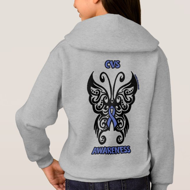 Butterfly/Tribal...CVS T Shirt (Baksida)