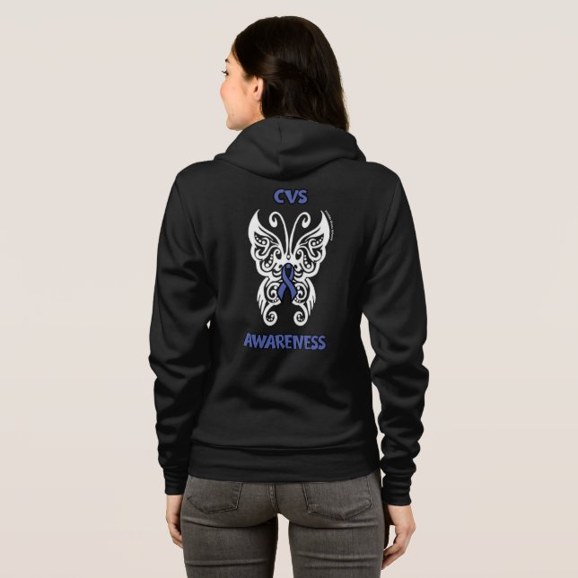 Butterfly/Tribal...CVS T Shirt (Hel baksida)