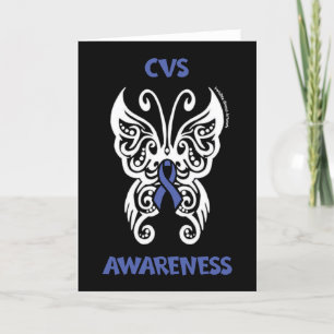 Butterfly/Tribal...CVS Tack Kort