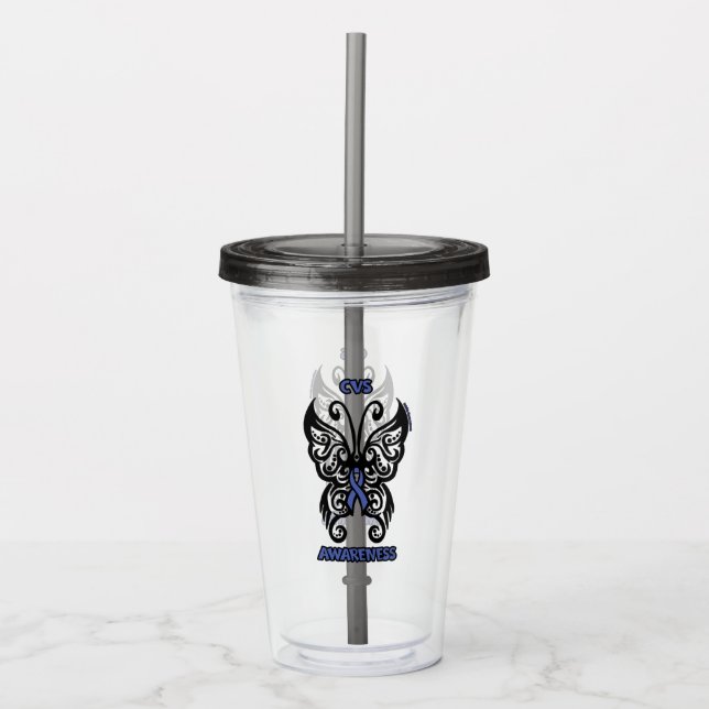 Butterfly/Tribal...CVS Take Away Mugg (Framsida)