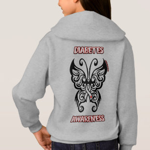 Butterfly Tribal... Diabetes T Shirt