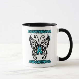 Butterfly/Tribal...Dysautonomia Mugg