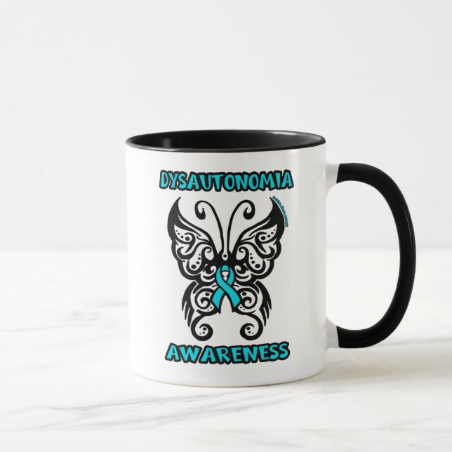 Butterfly/Tribal...Dysautonomia Mugg (Höger)